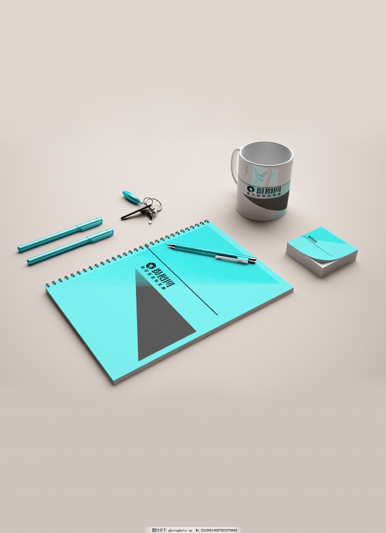 辦公用品VI設(shè)計(jì)圖片 提升企業(yè)形象的視覺藝術(shù)