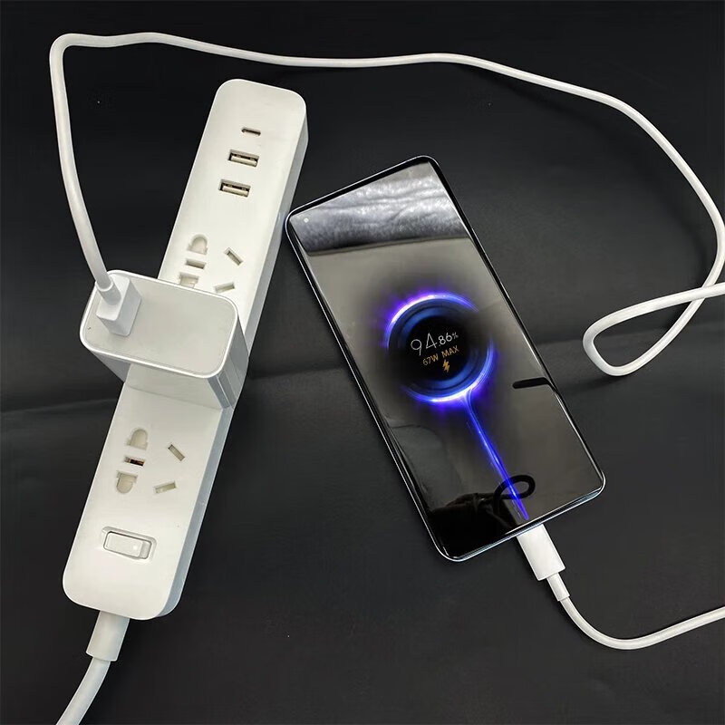小米12X原裝67W極速閃充套裝 雙6A數據線帶來的極速充電體驗