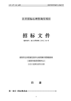 心理咨詢室建設與政府采購咨詢服務詳解——以公開招標項目為背景