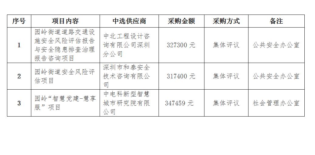 園嶺街道道路交通設施安全風險評估報告與安全隱患排查治理報告咨詢等項目公告