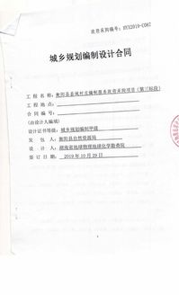 衡陽縣縣域村莊規劃編制服務政府采購項目合同公告 服務采購內容與關鍵條款解讀